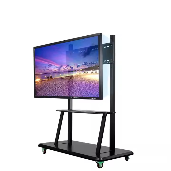 „Smart Board“ interaktyvi baltos spalvos LCD jutiklinis ekrano monitorius